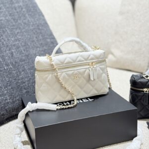 Chanel LP White