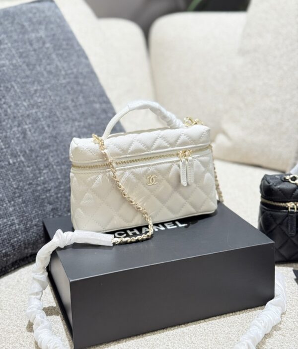 Chanel LP White