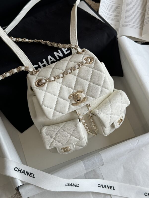 Chanel Backpack 24p - Image 3